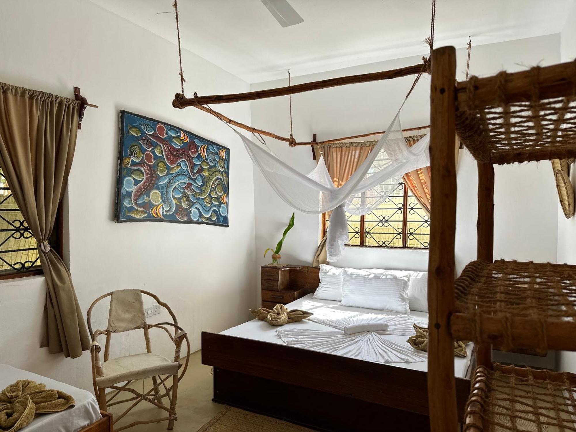 Bed and Breakfast Mlango Paje House II Экстерьер фото