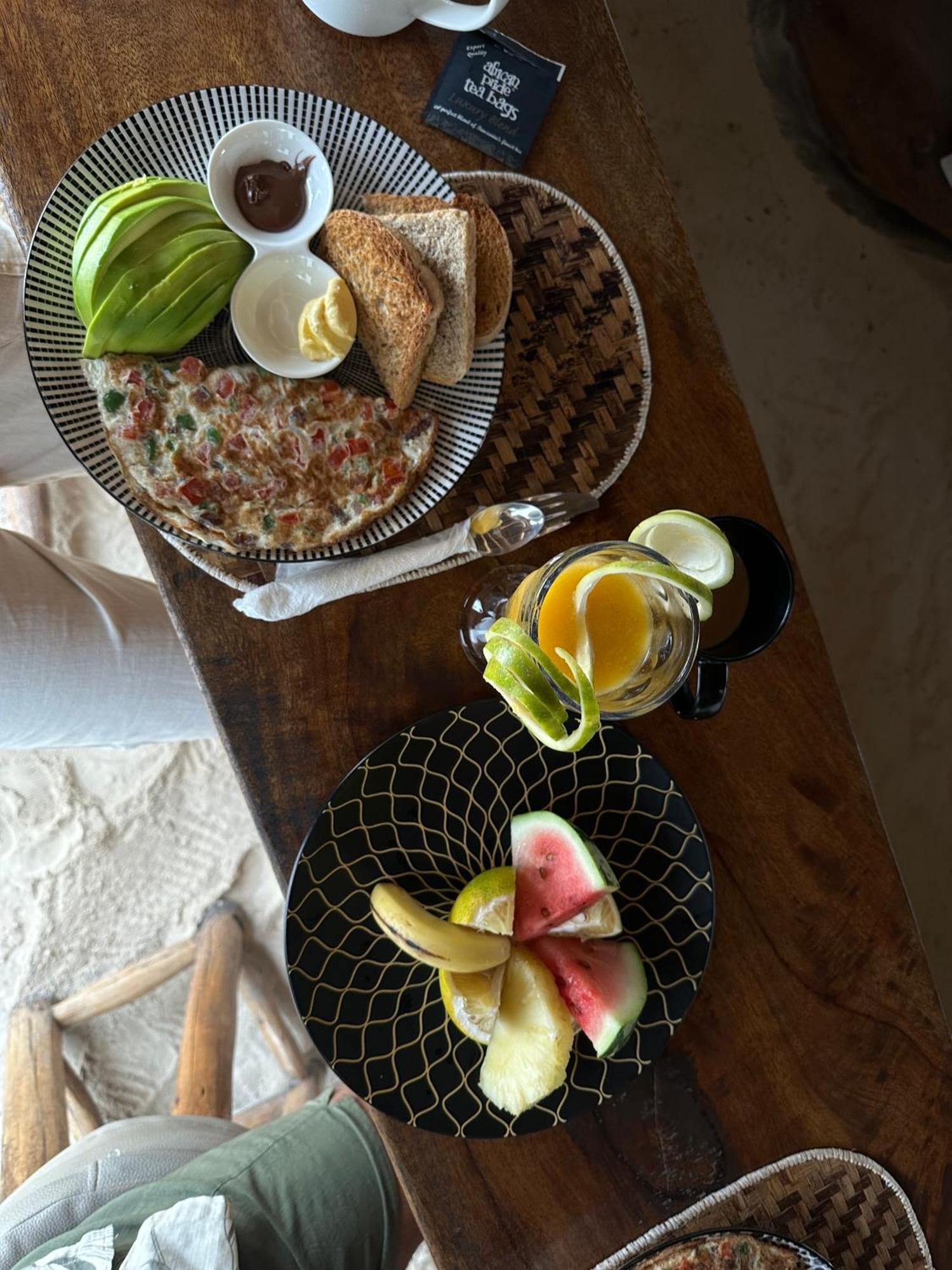 Bed and Breakfast Mlango Paje House II Экстерьер фото